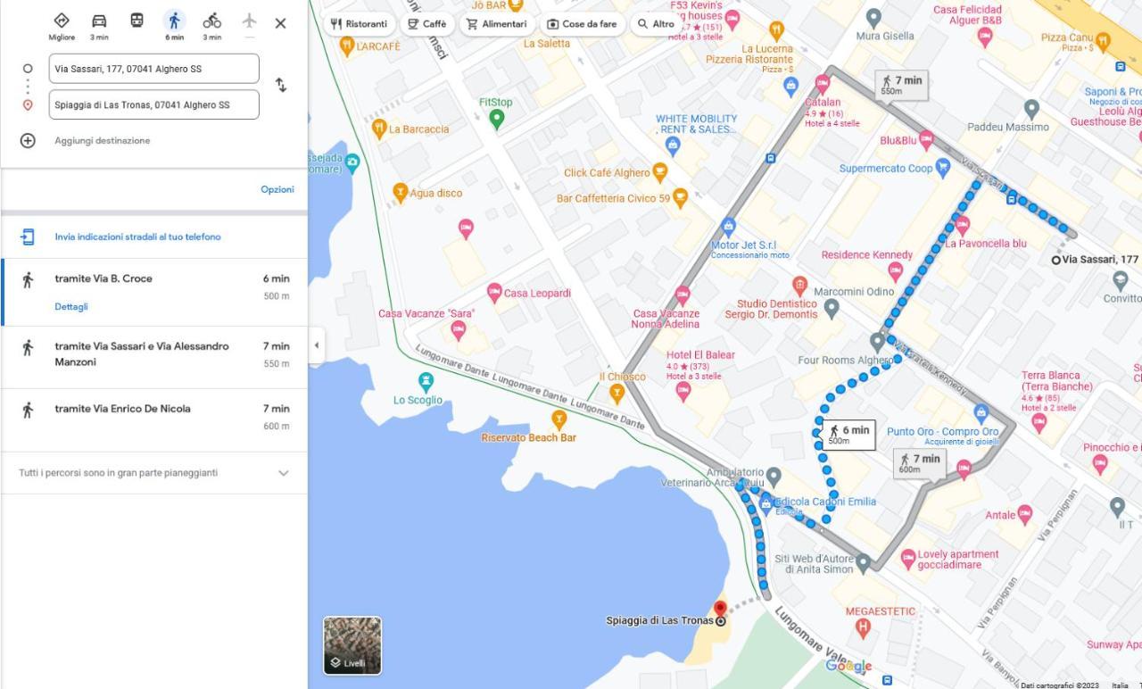 A Home Boutique Алгеро Екстериор снимка